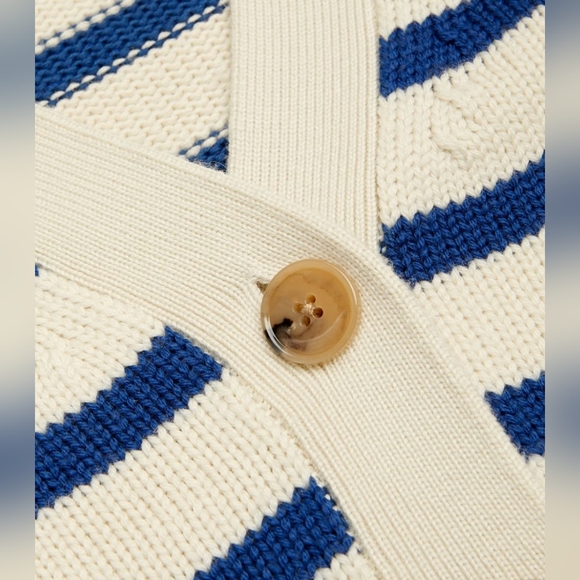 Toteme Signature Striped Cardigan XXS - NWOT - Picture 5 of 12